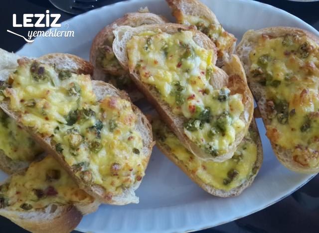 Pratik Ekmek Üstü Pizza