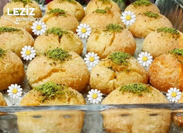 Şerbeti Kaynatılmadan Yapılan Nefis Hira Tatlısı