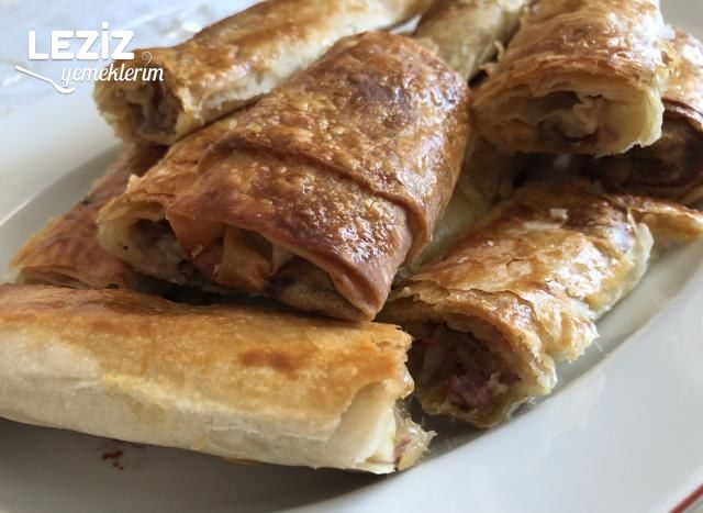 Kıymalı Patatesli Börek