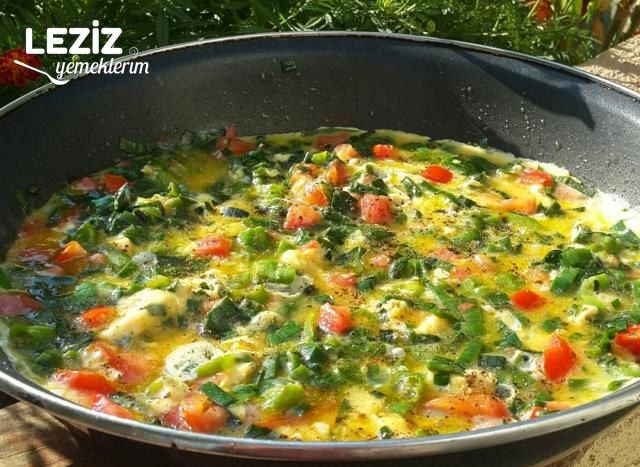 Pırasalı Yumurta