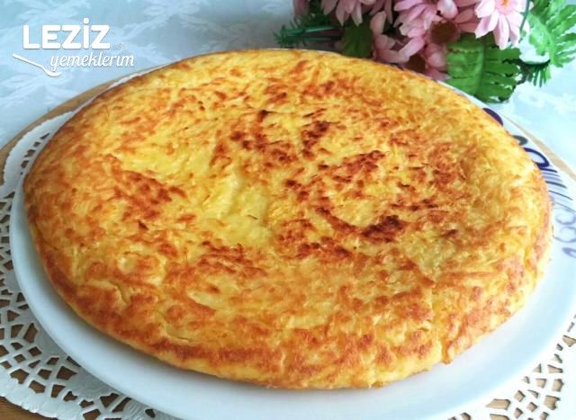 Kahvaltıya Nefis Patates Tava
