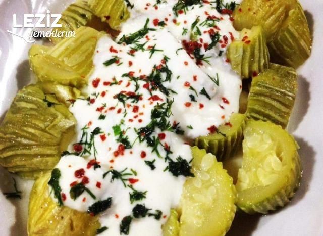 Zeytinyağlı Yoğurtlu Kabak