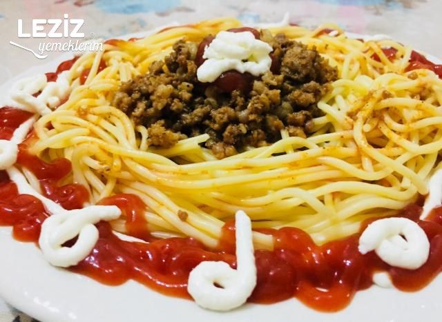 Kıymalı Makarna