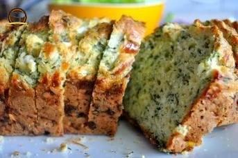 Ayranlı Otlu Kek