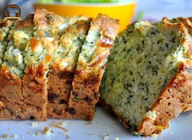 Ayranlı Otlu Kek
