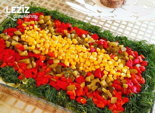 Börülce Salatası (Şekli Şahane)