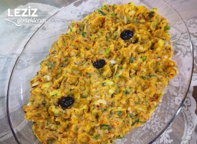 Ezme Patates Salatası Yapımı