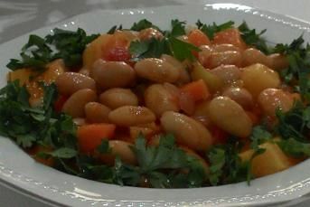 Patates Ve Havuçlu Zeytinyağlı Barbunya