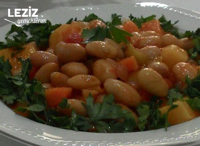 Patates Ve Havuçlu Zeytinyağlı Barbunya