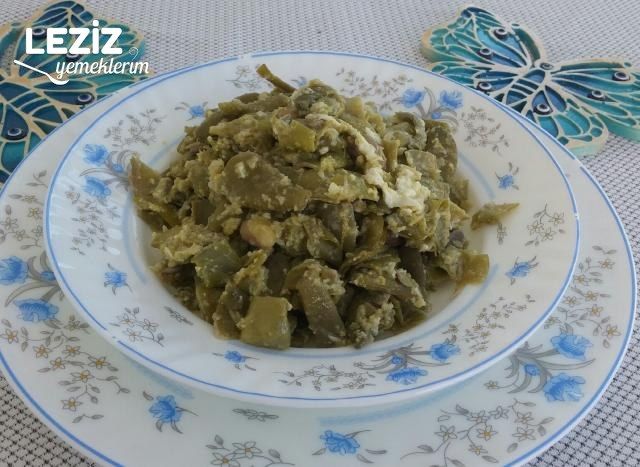 Fasülye Kavurması (Bingöl Yöresi)