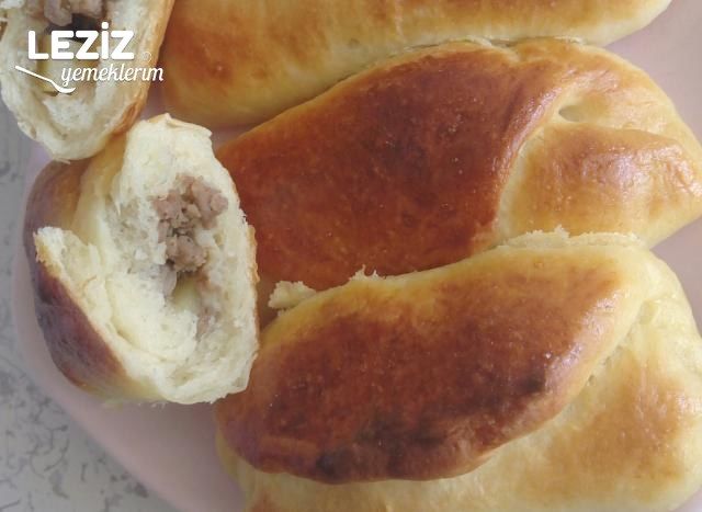 Kıymalı Yumuşacık Poğaça