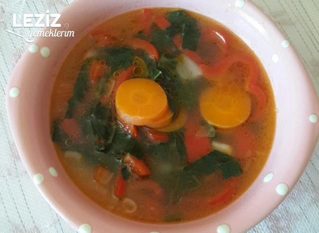 Meyaneli Karışık Sebze Çorbası