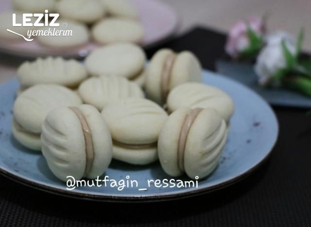 Fındık Kremalı Kurabiye