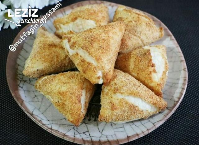 Fırında Galeta Unlu Çıtır Börek