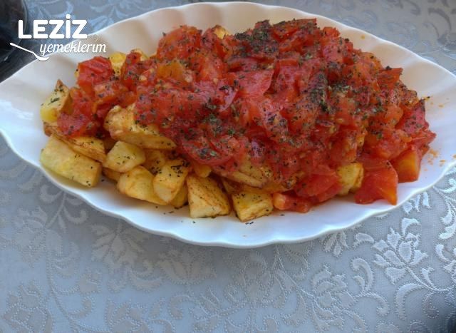 Kahvaltılık Soslu Patates