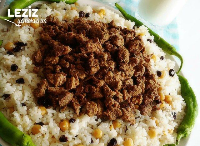 Konya Düğün Pilavı Tarifi