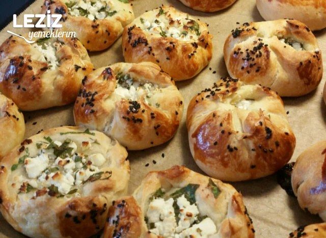 Kabartma Tozlu Poğaça