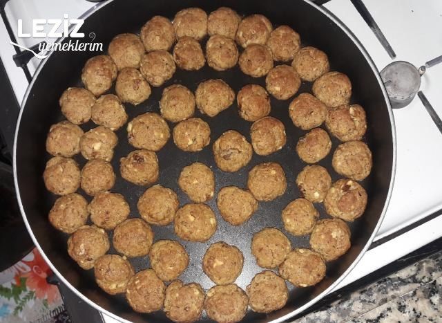 İncirli Cevizli Kurabiye