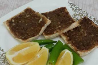 Kıymalı Milföy Pide