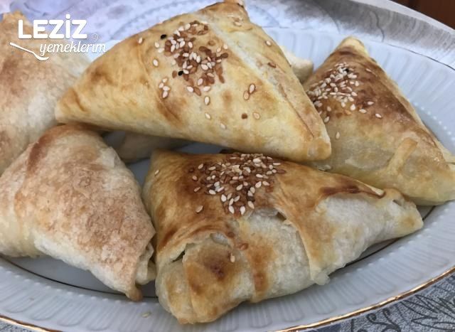 Muska Böreği (Puf Puf Buzluk Böreği - Aşamalı Anlatım)
