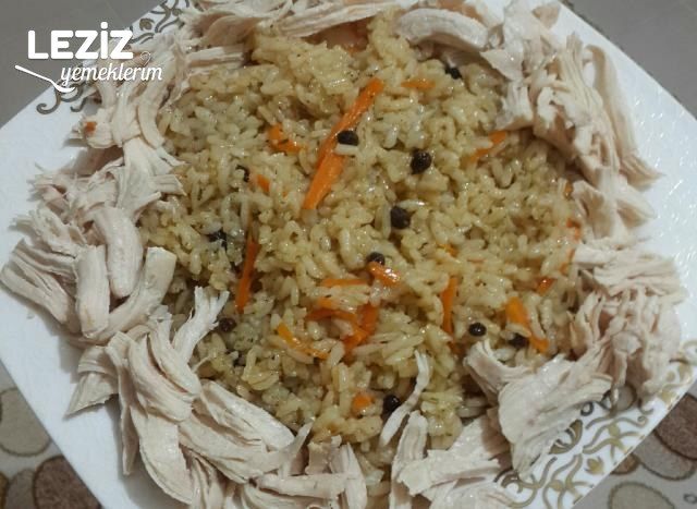 Özbek Pilavı (Orijinal Tarif)