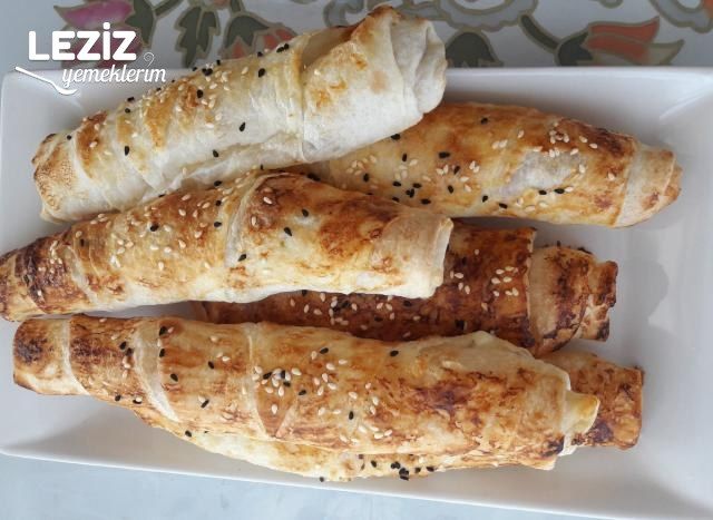 Peynirli Börek (Pratik Harika Lezzet)