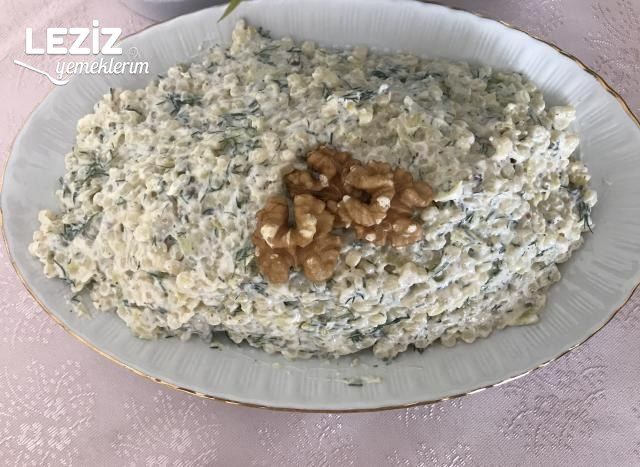 Kabaklı Kuskus Salatası