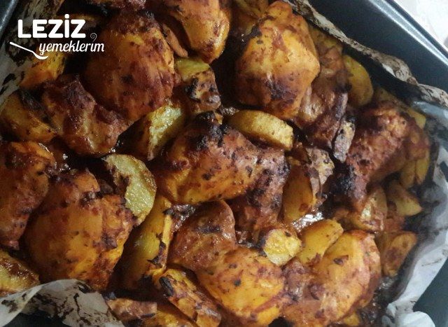 Nefis Izgara Soslu Tavuk İncik
