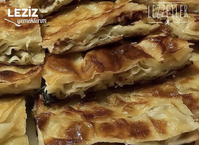 Nefis Kıymalı Su Böreği Tarifi