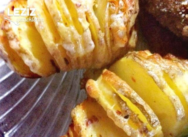 Fırında Leziz Yelpaze Patates