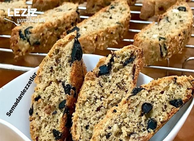 Tuzlu Biscoti
