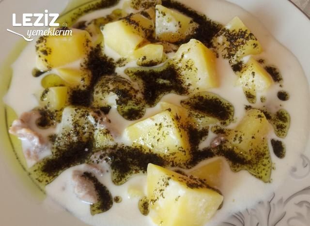Yoğurtlu Patates