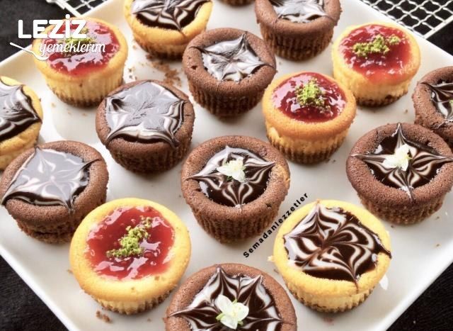 Porsiyonluk Cheesecake (Ev Yapımı)