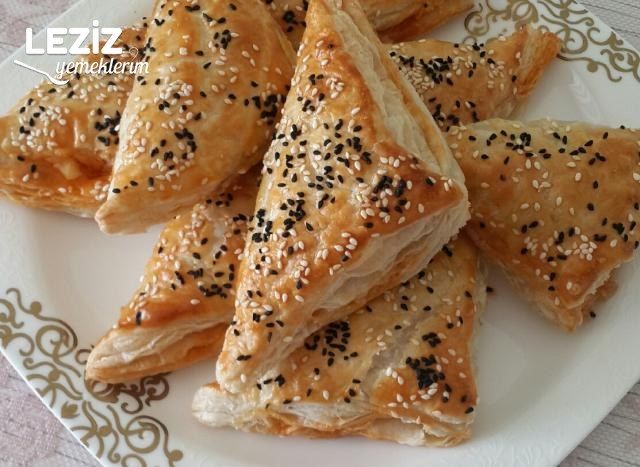 Milföy Hamurundan Paçanga Böreği