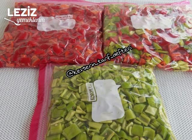 Dondurucuya Çiğ Biber Konulması