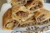Galetalı Çıtır Kıymalı Rulo Börek