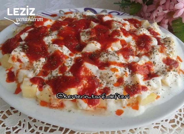 Nefis Patates Borani Tarifi