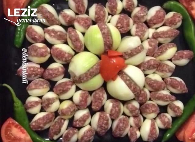Soğan Kebabı (Orjinal Tarif)