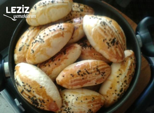 Pastane Poğaçası (Orijinal - Aşamalı Anlatım)