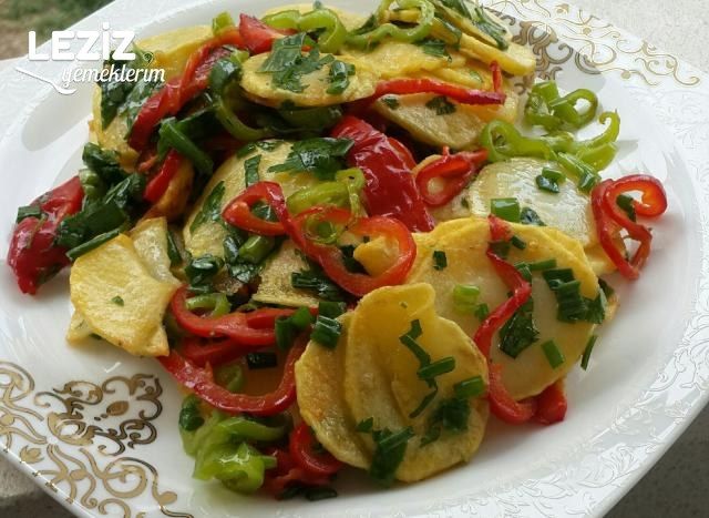 Kızartma Salatası