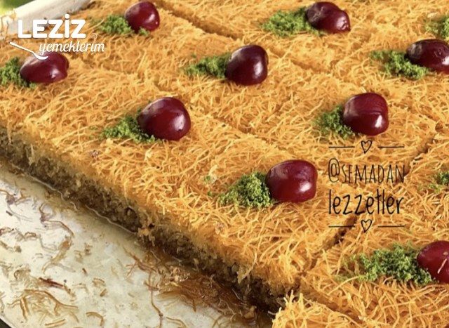 Süper Kadayıf Tatlısı