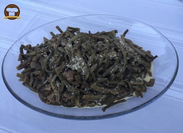 Sarımsaklı Börülce Salatası