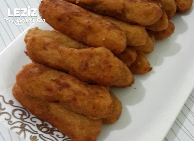 Patates Kroket (Ev Yapımı)
