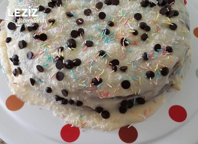 Yaş Pasta (Ev Yapımı Pasta)