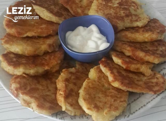 Kahvaltılik Patates Mücver
