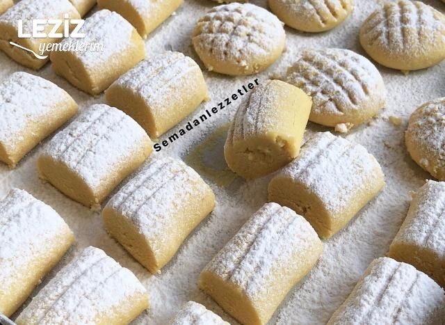 Orjinal Pastane Usulu Un Kurabiyesi