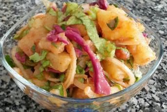 Patates Piyazı