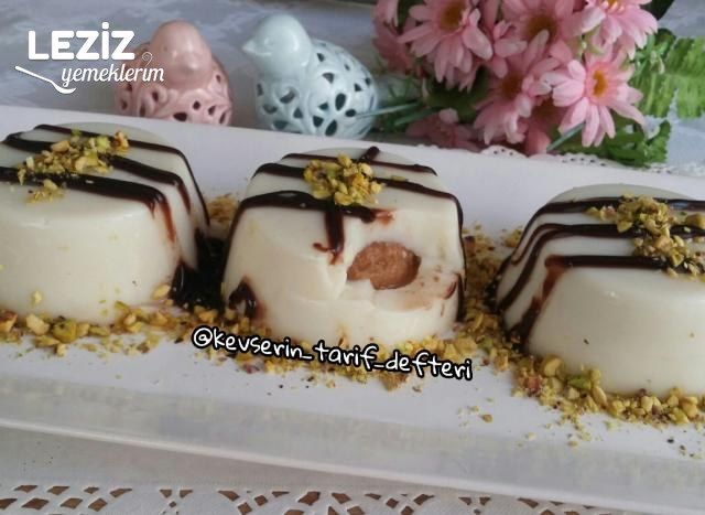 Nefis Muhallebili Kemalpaşa Tatlısı Tarifi