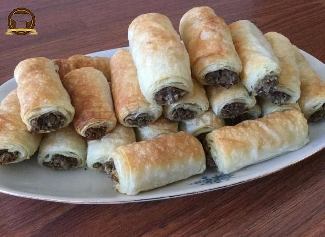Mercimekli Çıtır Börek