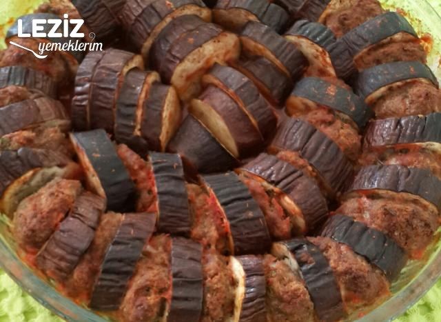 Borcamda Patlıcan Kebabı